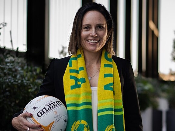 Netball Australia CEO Kelly Ryan