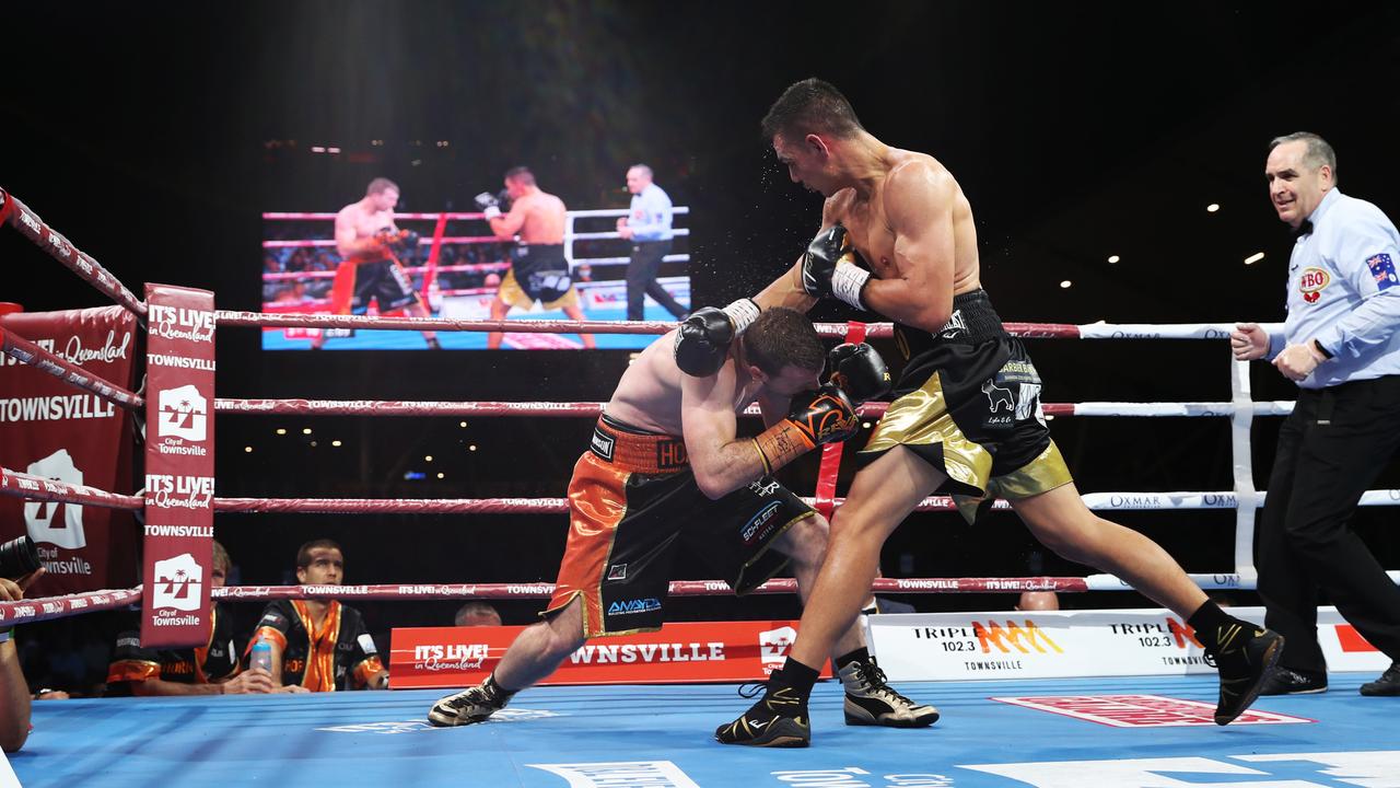 Tszyu v Horn fight highlights, in pictures round by round | The Courier ...