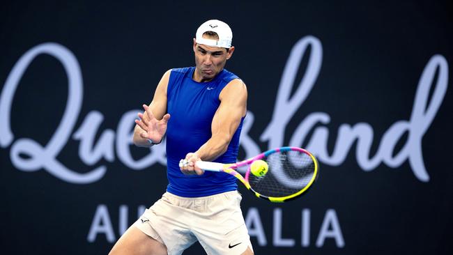 Rafa is back. (Photo by Bradley Kanaris/Getty Images)