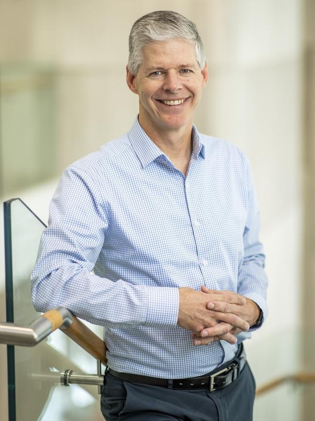 Virgin CEO Dave Emerson. Picture: Dallas Kilponen