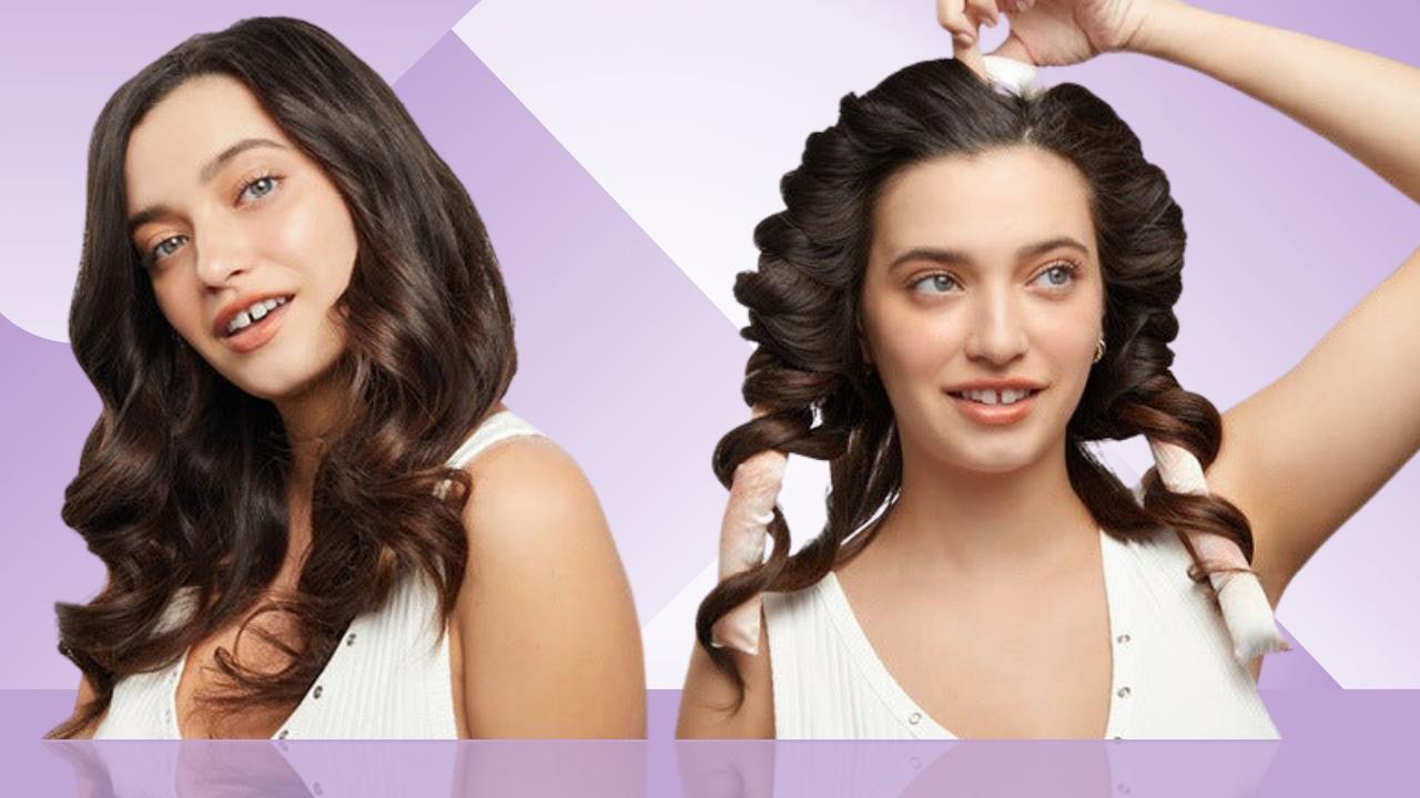 Best non heat hair curlers best sale