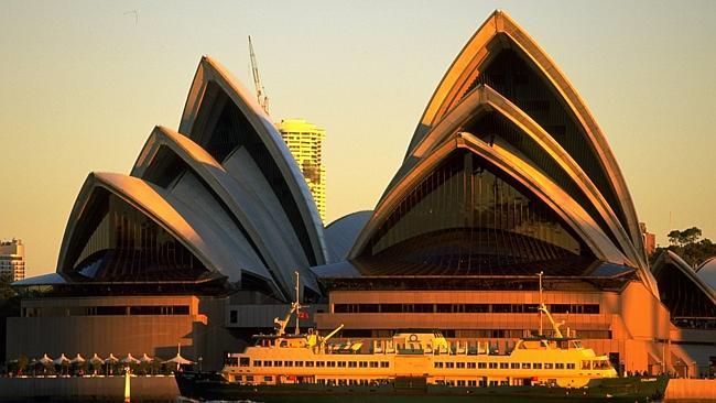 October 20, 2013 marks 40 years since the iconic Sydney Opera House was opened. Picture: Nick Wilson