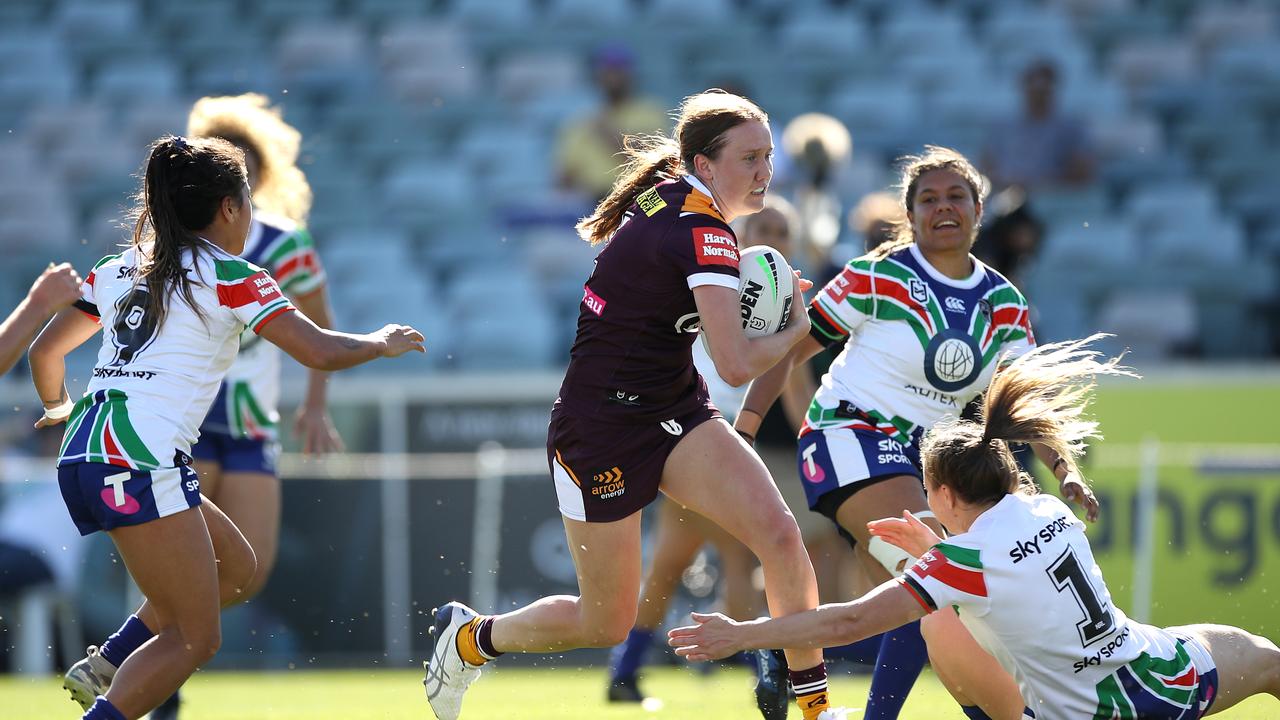 NRLW 2020: Charlotte Caslick sounds warning with stellar debut | Daily ...