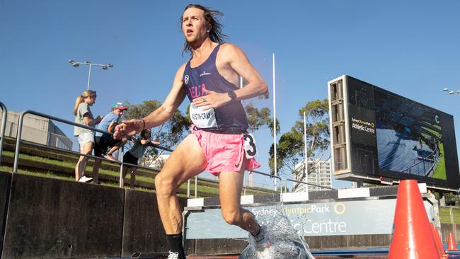 Will Austin-Cray from Killara on the northern beaches went on to win the 3000m steeplechase.