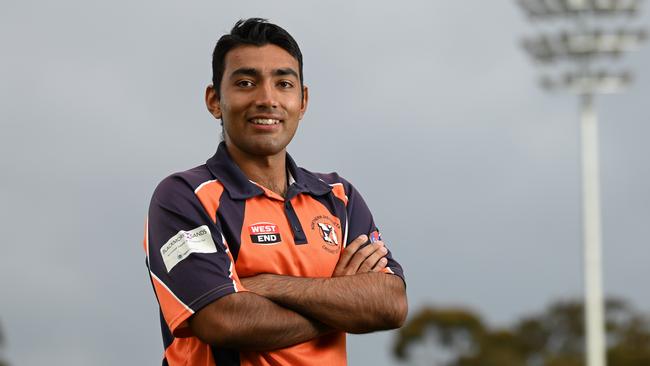 Antum Naqvi joined the Jets from NSW this season and has made a strong start to life in SA. Picture: Naomi Jellicoe