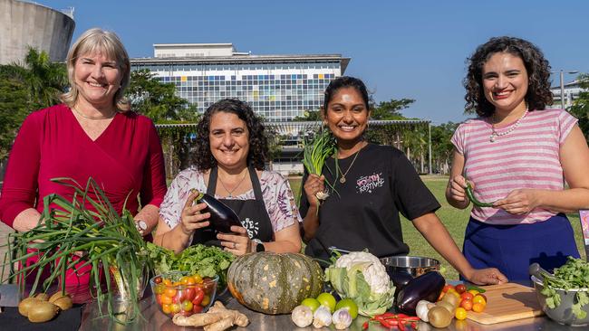 Palmerston Youth Festival 2023 kicks off in the second week of school holidays with support from ex-Masterchef contestant Minoli De Silva, Palmerston mayor Athina Pascoe-Bell and the Territory government. Picture: Pema Tamang Pakhrin