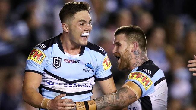 Could Kyle Flanagan be the answer to Cronulla’s halfback conundrum?