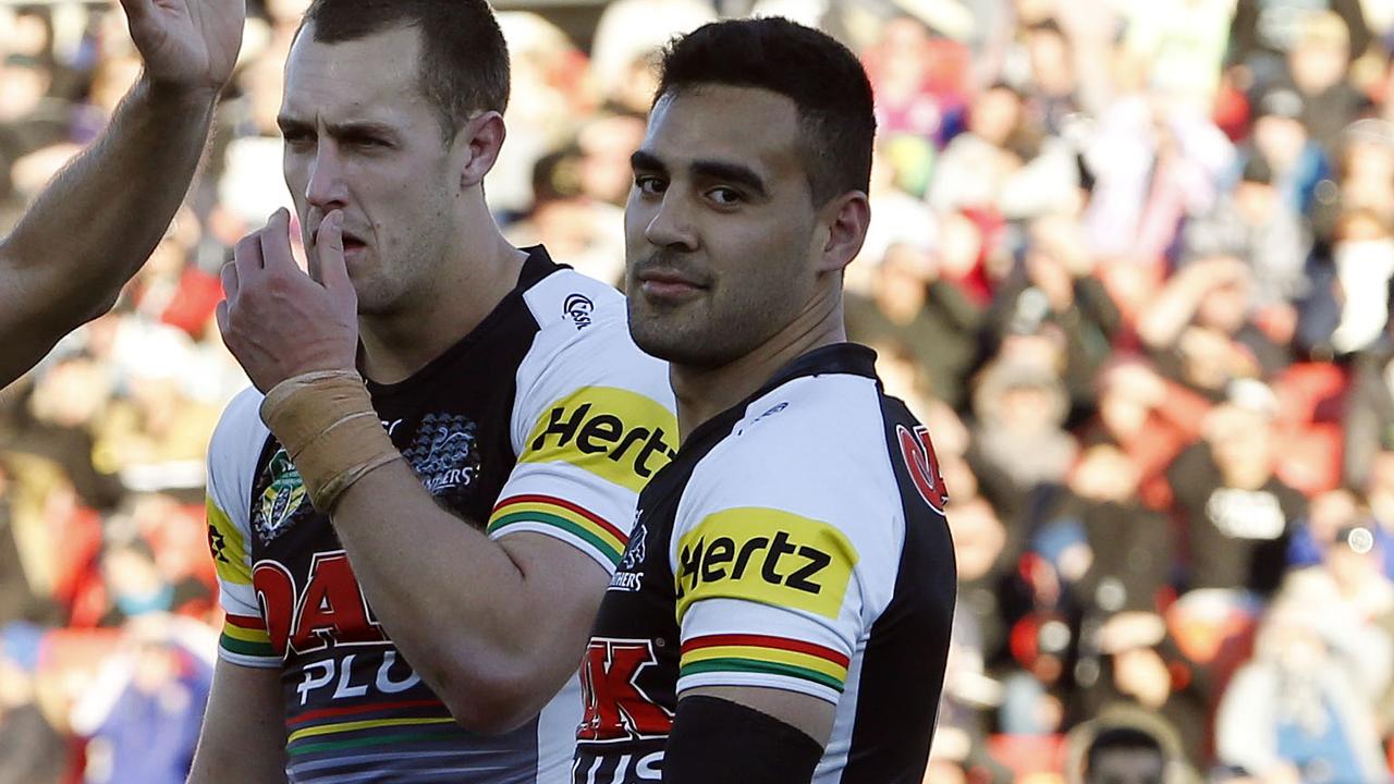 Tyrone May of the Panthers has reportedly been arrested.
