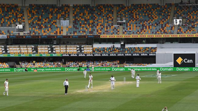 The fourth Test at the Gabba will also be played under quarantine conditions.