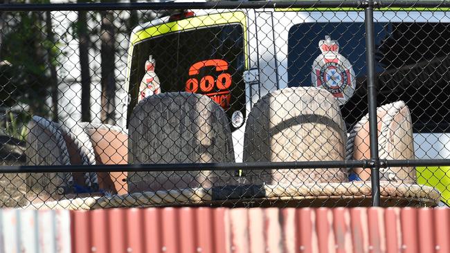 The tragedy of October 2016, when four people were killed on Dreamworld’s Thunder River Rapids ride, cut deep and wide. Picture: NIGEL HALLETT