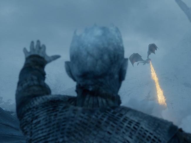 Game of Thrones imagery from Season 7.
