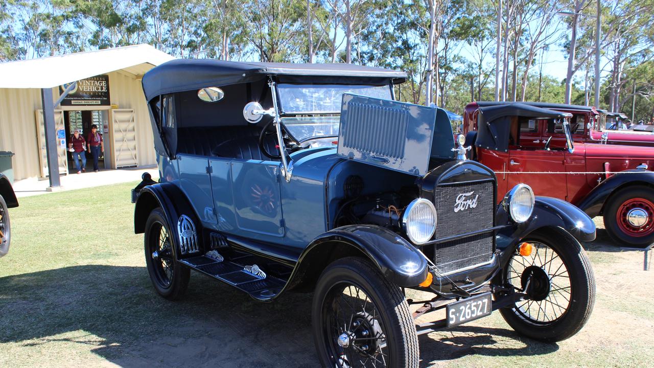 From classic Holdens and vintage Fords to Mini Coopers and tractors, there was something for everyone at the Bundaberg Heritage Car, Bike and Machinery Show.