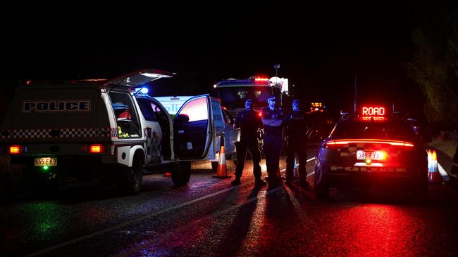 A person has died in a two vehicle crash along the Bruce Highway at Bloomsbury on February 1, 2023. Picture: Heidi Petith