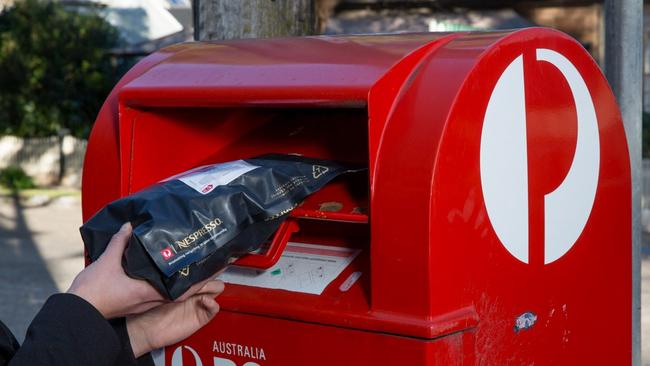 You can’t stop within 3 metres of a Post Box in NSW. Picture: Supplied.