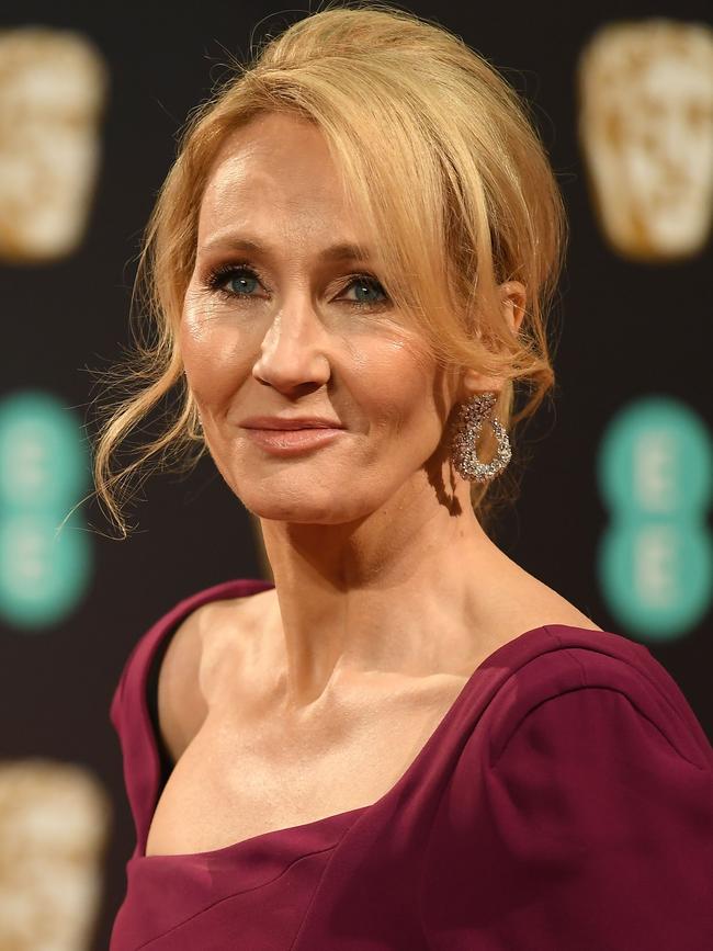 British author J. K. Rowling was dumped from a house name in the UK.