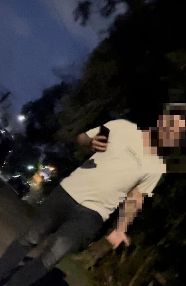 A young Gold Coast woman has recorded a horrifying scene in which she claims to have been followed and sexually assaulted by a man in Southport. Picture: Facebook