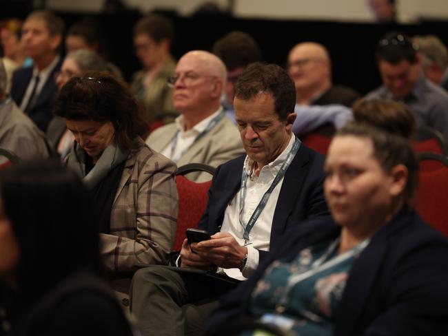 Liberal Leader Mark Speakman pictured at The Daily Telegraph Bush Summit in Orange. Picture: Rohan Kelly