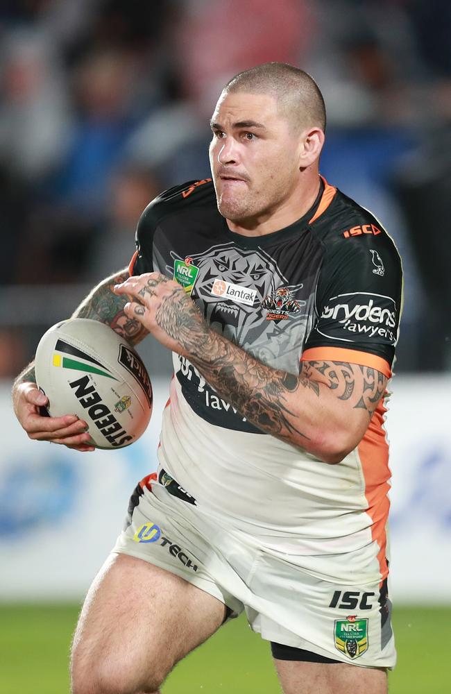 Russell Packer was hit hard by Ivan Cleary’s exit. (AAP Image/David Rowland)