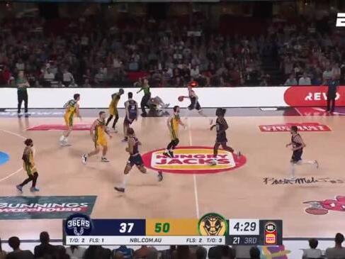 Adelaide 36ers vs. Tasmania JackJumpers - Game Highlights - Round 7 