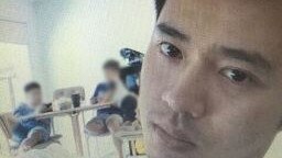 Shu Jian Lim in a picture he posted to We Chat shortly before disappearing. Picture: Supplied/Victoria Police