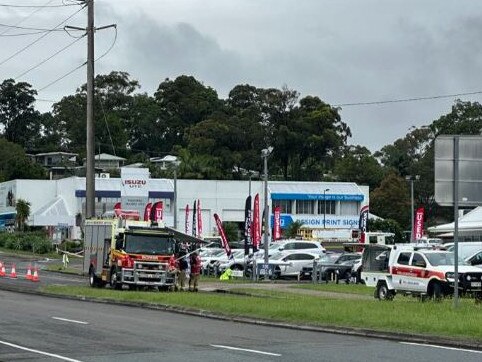 Wises Road, Buderim Explosion