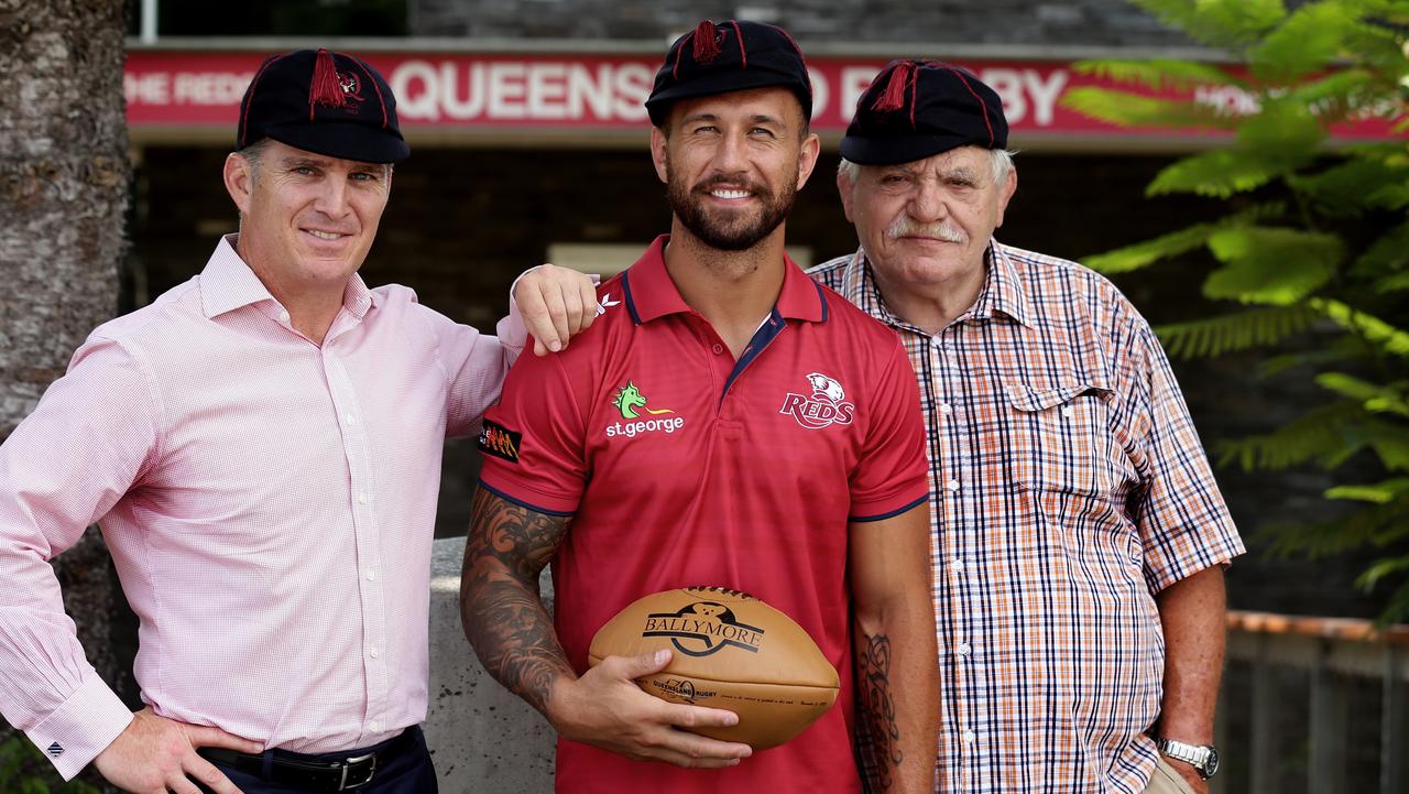 2023 Queensland Reds Indigenous Jersey  Queensland Reds Rugby Official  Apparel