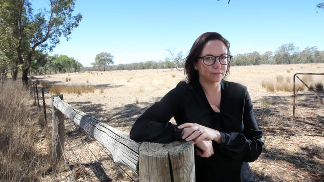 Agriculture Minister Jaclyn Symes announced $900,000 for a campaign to stamp out untruthful and negative messages about Victorian agriculture in July last year. Picture: Yuri Kouzmin