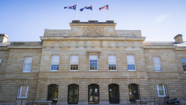 Parliament House, Hobart Waterfront, Tasmania. Picture: NCA NewsWire / Richard Jupe