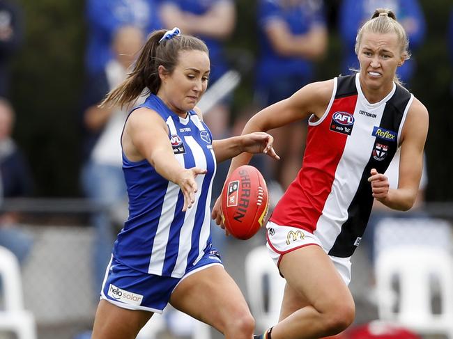 Nicole Bresnehan is out of the SFLW’s clash with the NWFLW on Saturday. Picture: Getty