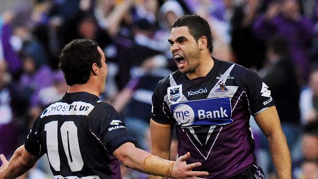 Inglis spent six seasons with the Storm at the start of his career.