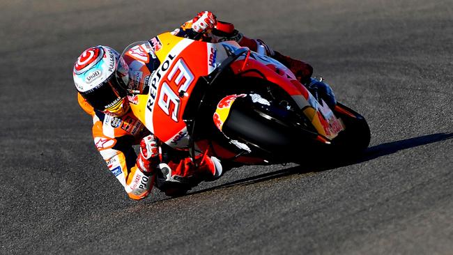 MotoGP: Marc Marquez Fastest At Aragon Grand Prix | News.com.au ...