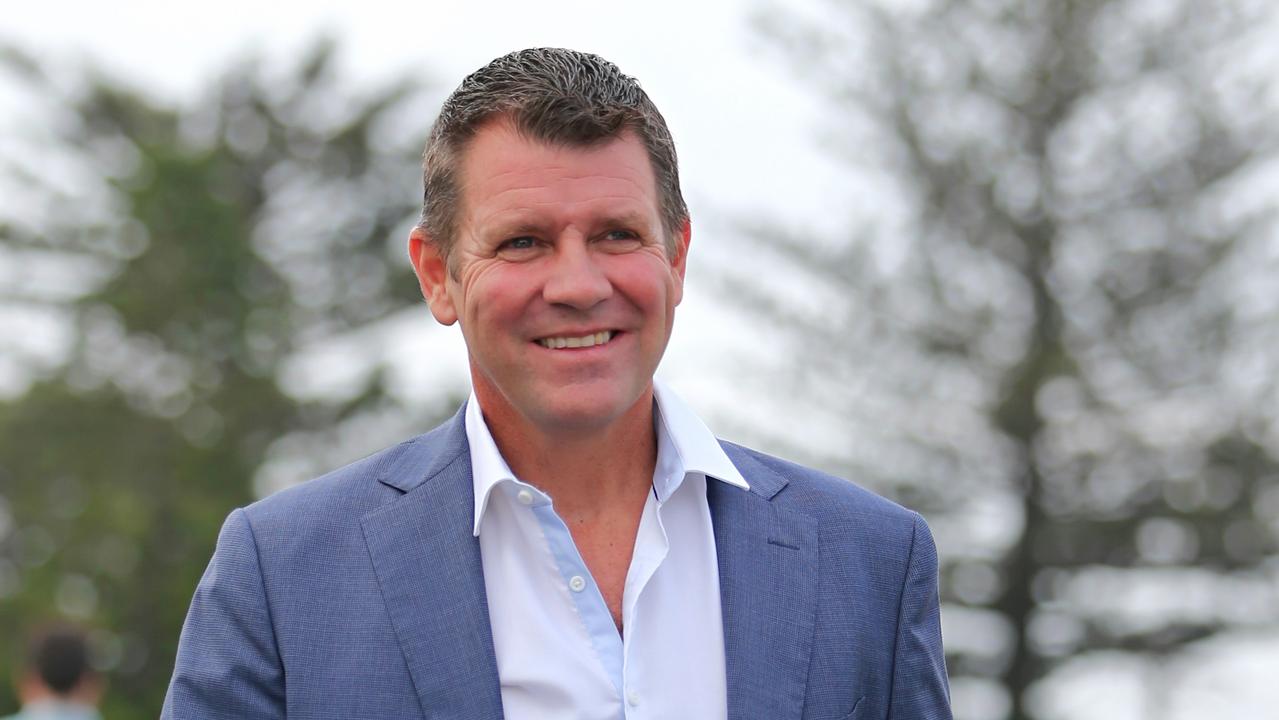 Former NSW premier Mike Baird has been tipped as a likely replacement for Mr Thorburn. Picture: John Grainger