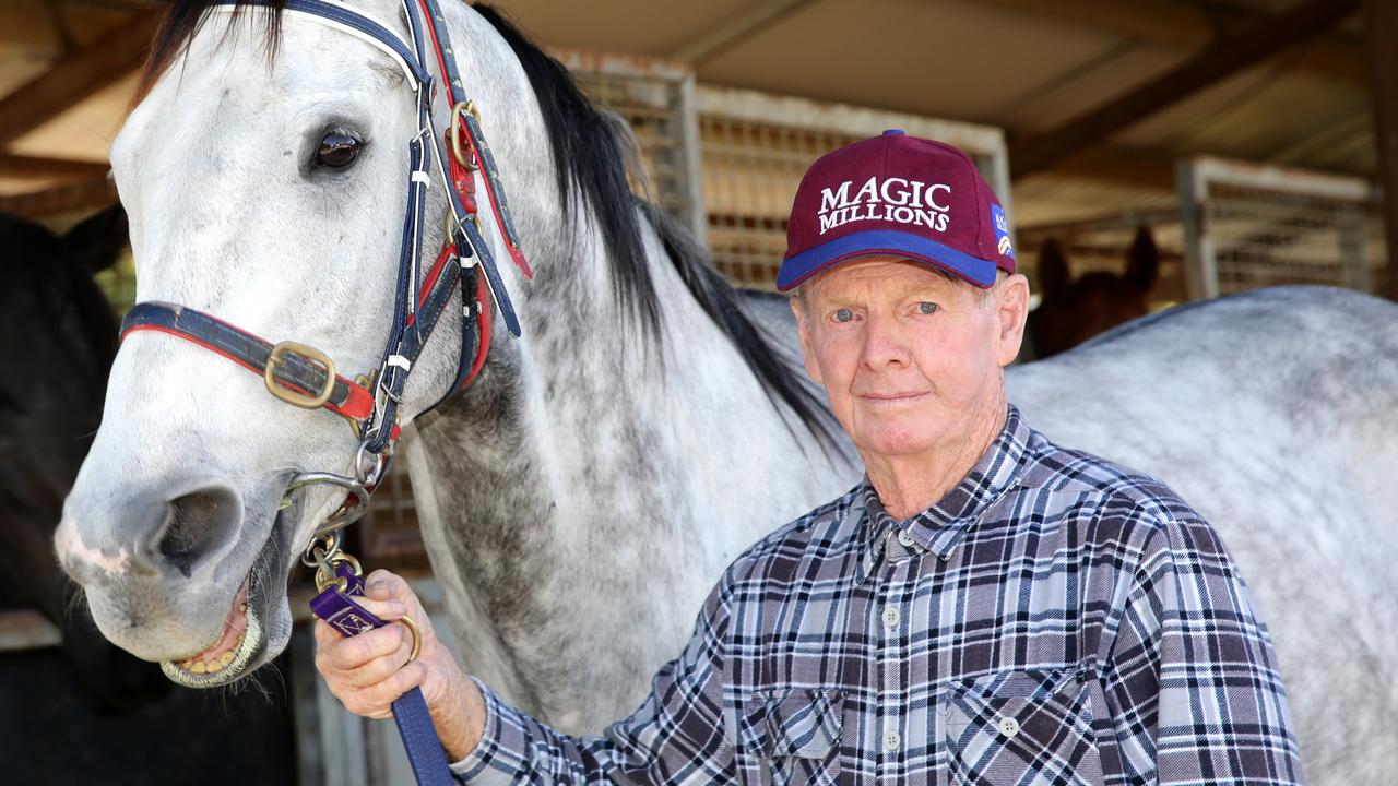 Deagon trainer Pat Duff passed away overnight surrounded by his family. Picture: Supplied.