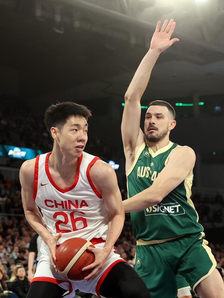 Chris Goulding was overlooked despite some great shooting against China. (Photo by Kelly Defina/Getty Images)