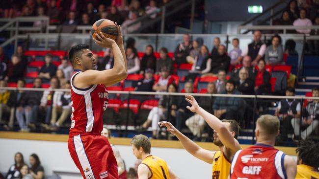 Basketball Geelong has been holding talks with the City of Greater Geelong about buying Geelong Arena. Pictures: Alan Barber