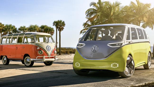 Volkswagen is bringing a range of EVs next year including the ID.Buzz.