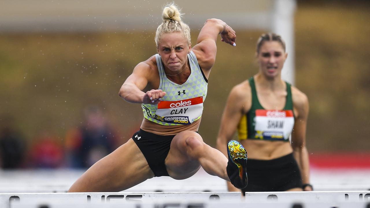 Australian athletics: Liz Clay the new queen of Australian hurdling ...