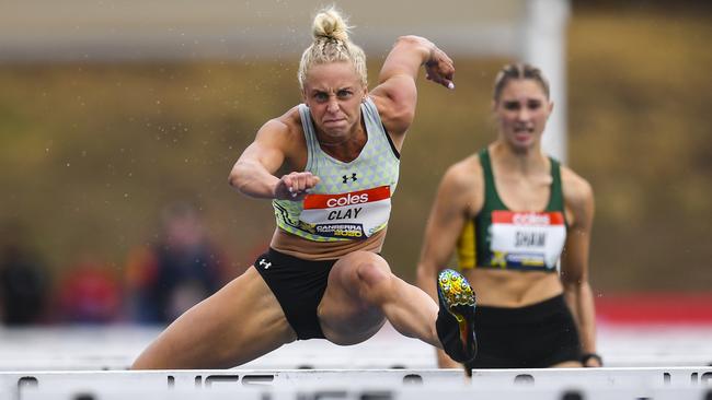 Liz Clay is the next big thing of Australian hurdling. Picture: AAP Images