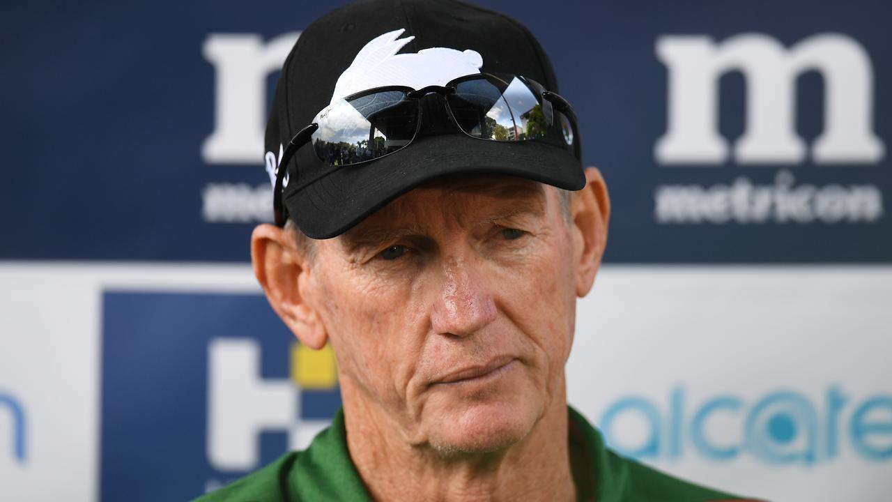 Wayne Bennett is seeking hundreds of thousands of dollars from his former club. (AAP Image/Dean Lewins) 