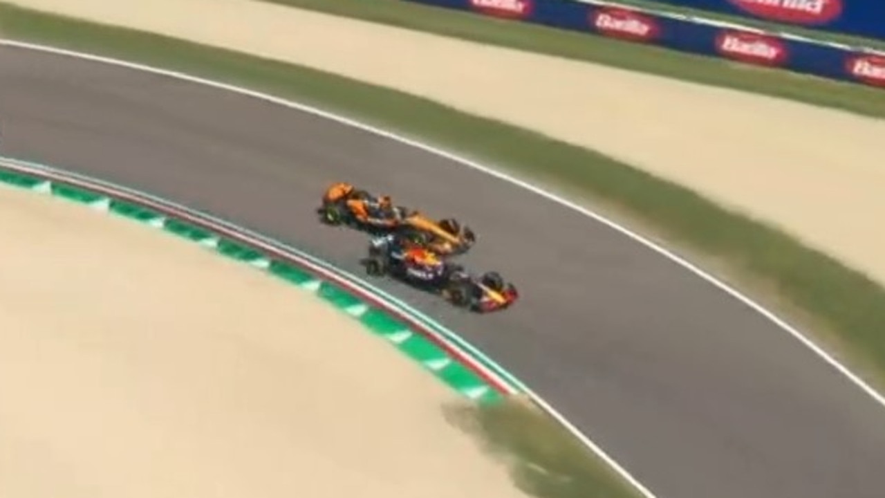 Max swoops on Piastri in ‘outrageous’ move