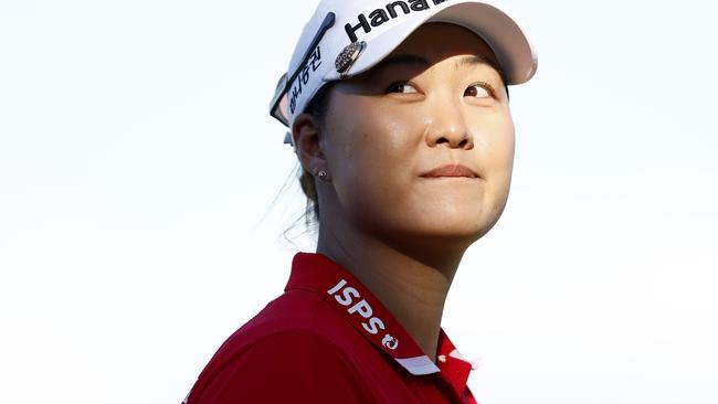 Minjee Lee is the first three-time winner of the Greg Norman Medal Picture: Getty Images