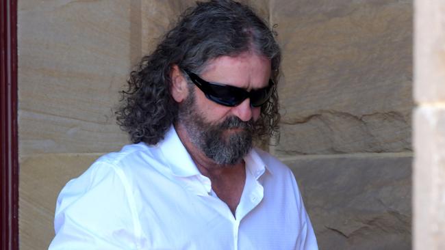 PERTH , AUSTRALIA - NewsWire Photos  DECEMBER 18 , 2023 .  First appearance of John Burdon who is accused of being behind the wheel of a boat that crashed  in Perths south killing two women.  Picture: NCA NewsWire / Sharon Smith