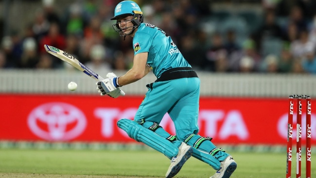 Sam Heazlett changed the game for the Heat, after Labuschagne was dismissed.