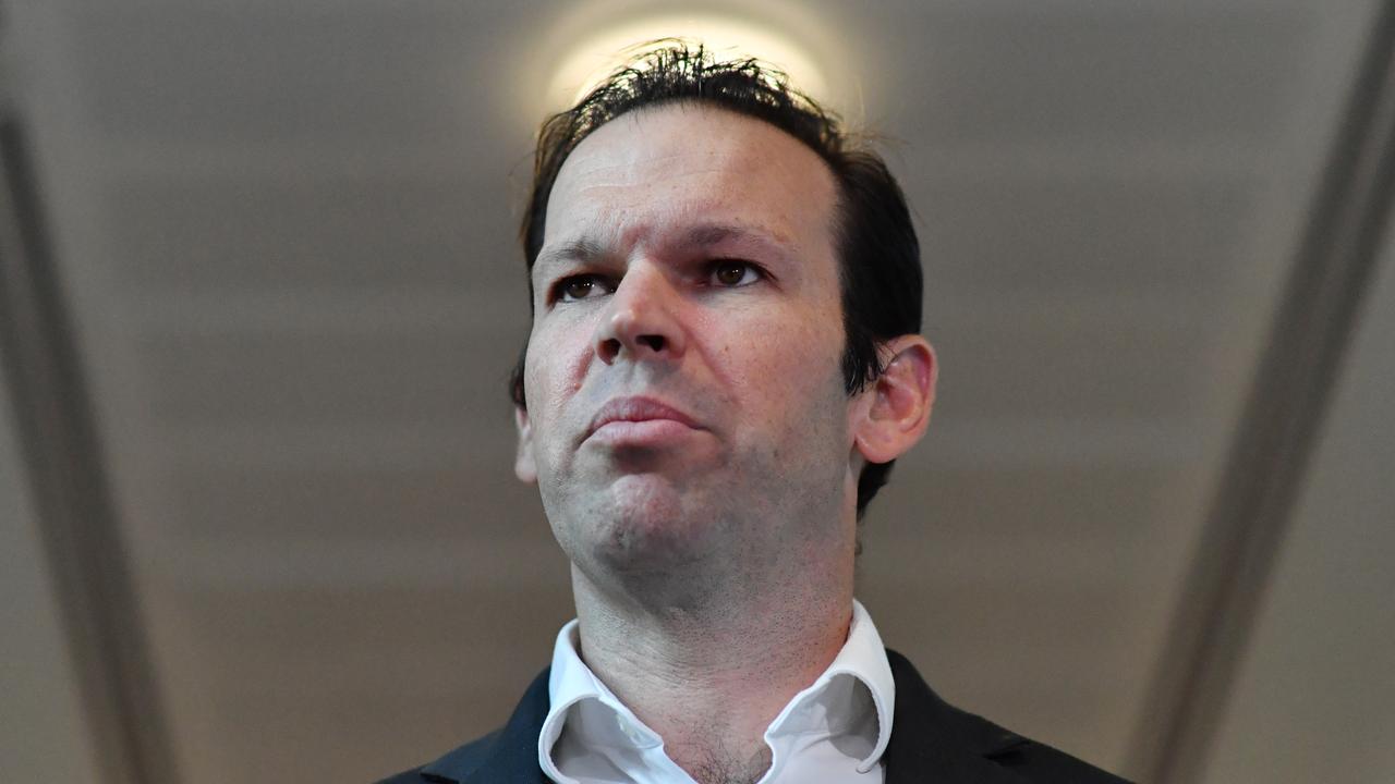 Senator Matt Canavan has called for Australia’s AstraZeneca roll out to be paused. Picture: Sam Mooy/Getty Images