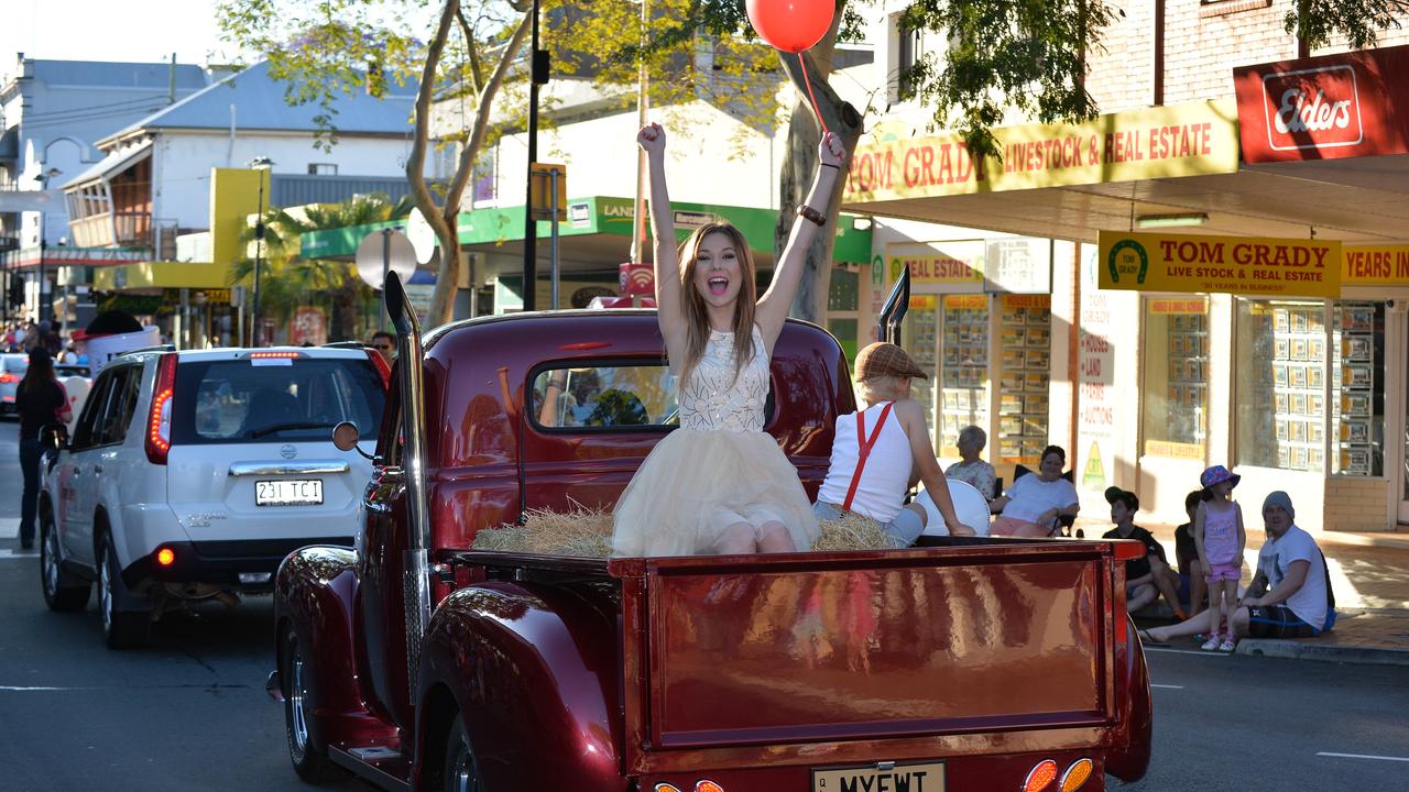 Gympie’s popular Gold Rush event will be consigned to the same history it was celebrating without community support. Photo Patrick Woods / Gympie Times