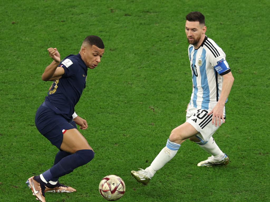 FIFA World Cup 2022 Lionel Messi vs Kylian Mbappe shine in Argentina vs France CODE Sports