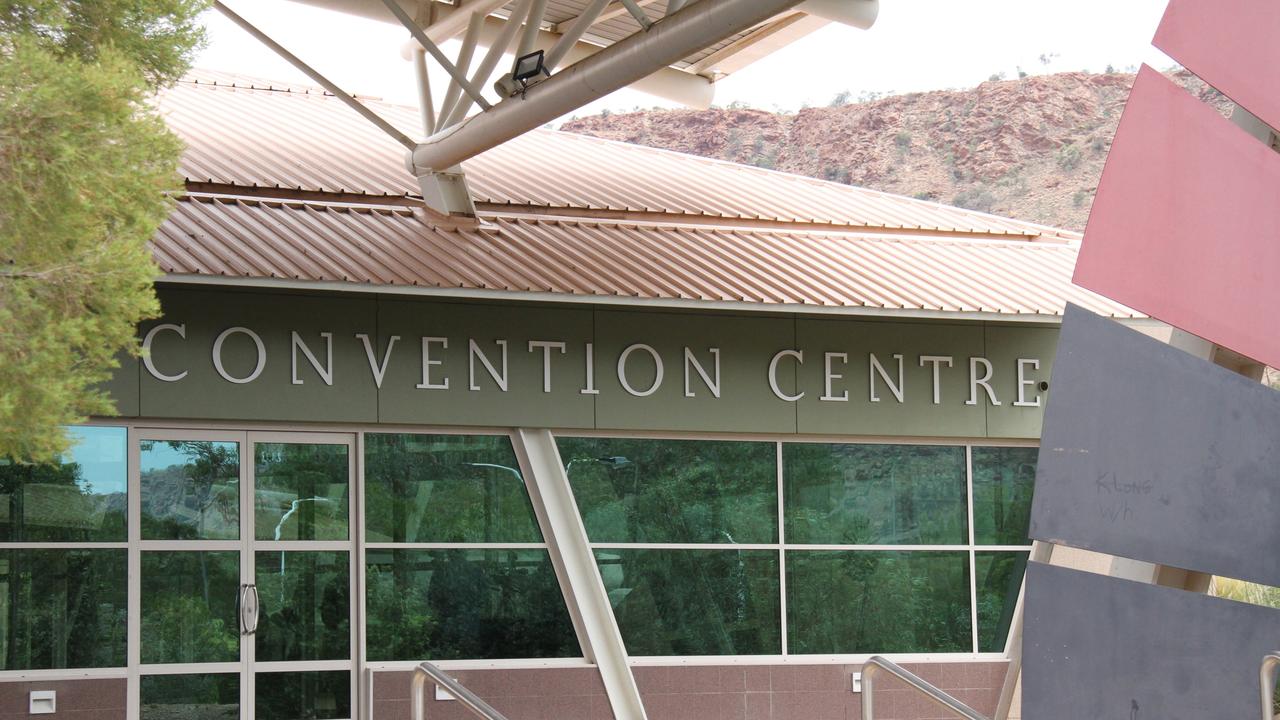 Alice Springs Convention Centre. Picture: Gera Kazakov