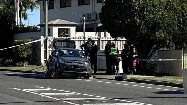 A young girl was rushed to hospital with life threatening injuries after she was hit by a car while riding an e-scooter. Picture: Sunshine Coast Daily