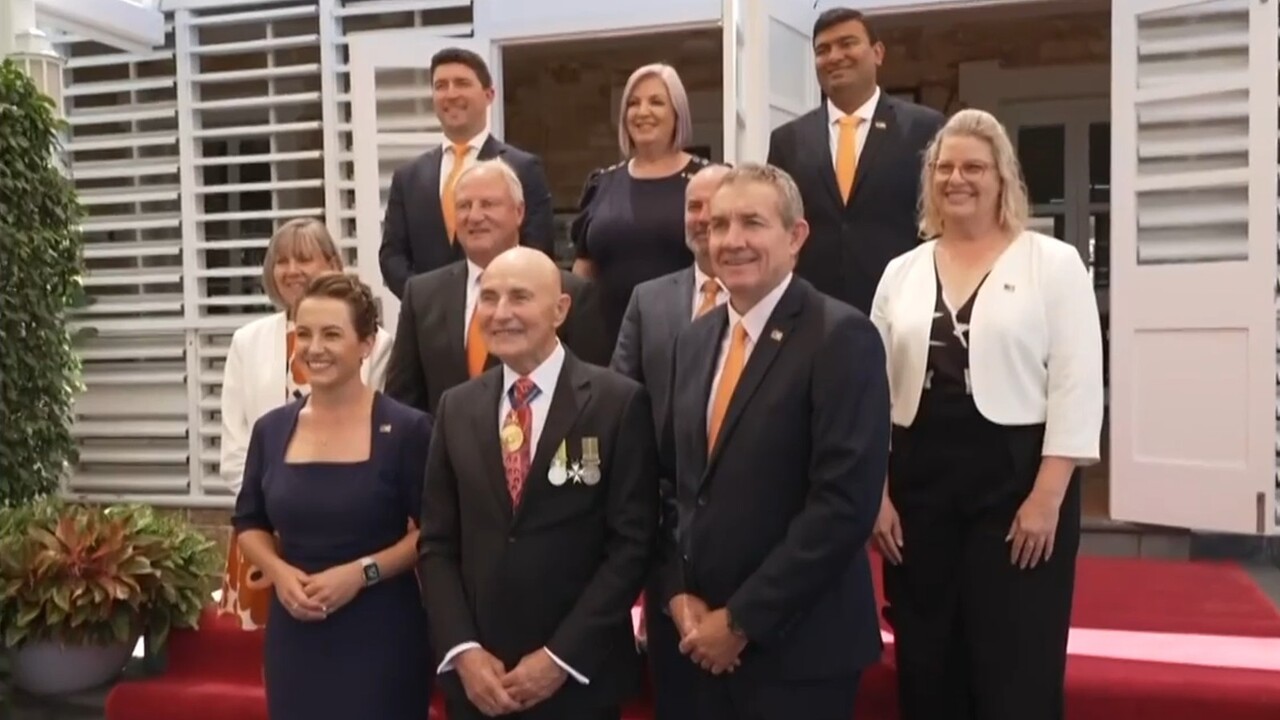 Northern Territory’s new Cabinet sworn in