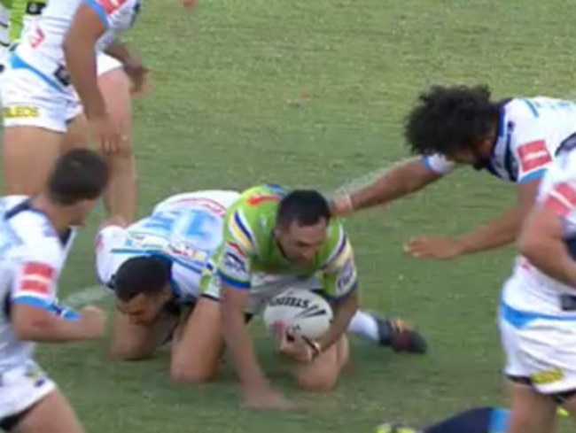 Ryan James was found not guilty for a ‘leg twist’ on Jordan Rapana.